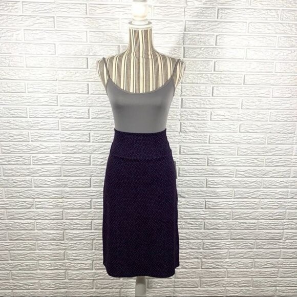 LuLaRoe Patterned Cassie Midi Skirt - Picture 1 of 8
